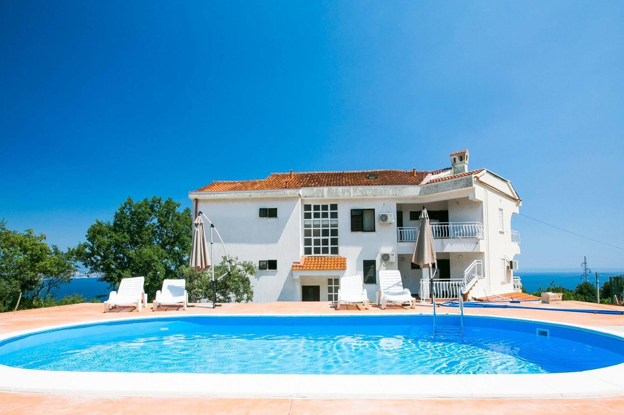 Guesthouse Gauss Penzión pre hostí Opatija